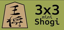 3x3 mini-Shogi