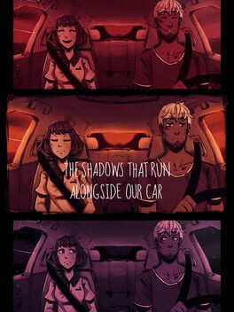The Shadows That Run Alongside Our Car