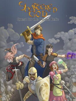 Shattered God - Quest for the Divine Relic