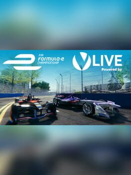 Formula E powered by Virtually Live
