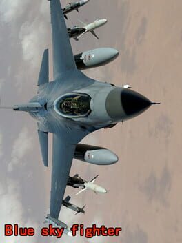 Blue sky fighter
