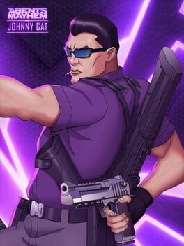Agents of Mayhem: Johnny Gat