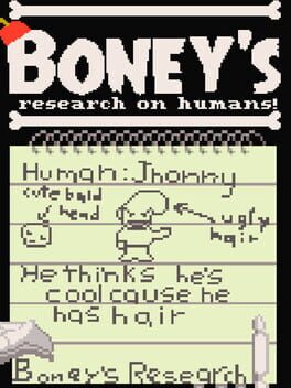 Boney's Research on Humans!