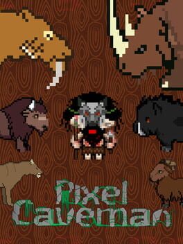 Pixel Caveman