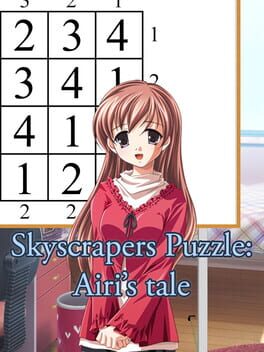 Skyscrapers Puzzle: Airi's tale