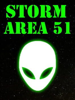 Storm Area 51: The Game