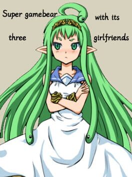 Super gamebear with its three girlfriends