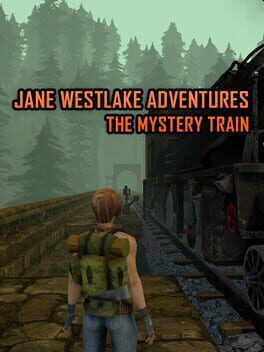 Jane Westlake Adventures - The Mystery Train