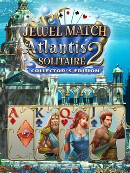 Jewel Match Atlantis Solitaire 2: Collector's Edition
