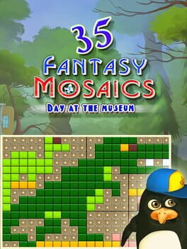 Fantasy Mosaics 35: Day at the Museum