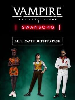 Vampire: The Masquerade - Swansong Alternate Outfits Pack