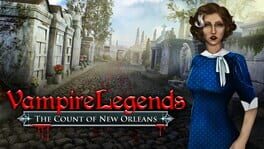 Vampire Legends: The Count of New Orleans - Collector's Edition