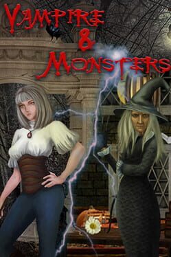 Vampire & Monsters: Hidden Object Games