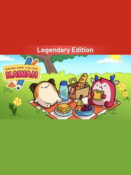Draw and Color: Kawaii - Legendary Edition