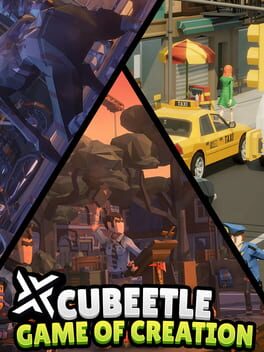 Cubeetle: Game of Creation
