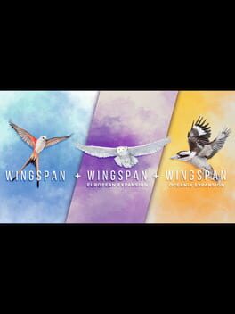 Wingspan + European Expansion + Oceania Expansion