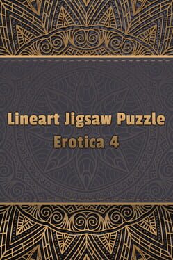 LineArt Jigsaw Puzzle: Erotica 4