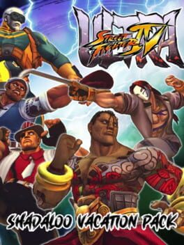 Ultra Street Fighter IV: Shadaloo Vacation Pack