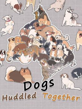 Dogs Huddled Together