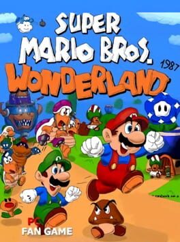 Super Mario Bros. Wonderland 1987