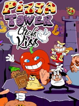 Pizza Tower: Chef's Kiss