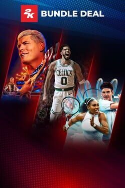 NBA 2K25 x WWE 2K24 x TopSpin 2K25 Bundle