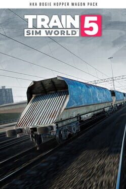 Train Sim World 5: HKA Bogie Hopper Wagon Pack