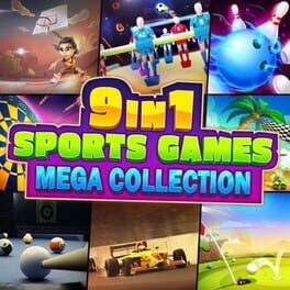 9 in 1 Sports Games Mega Collection