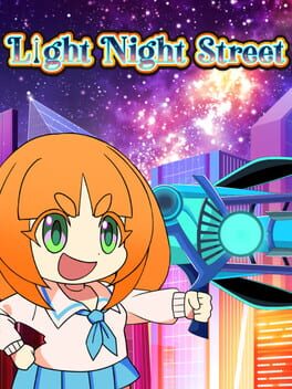 Light Night Street