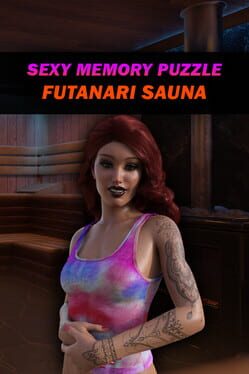 Sexy Memory Puzzle: Futanari Sauna