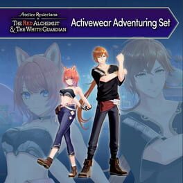 Atelier Resleriana: The Red Alchemist & The White Guardian - Activewear Adventuring Set