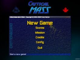 Critical Mass