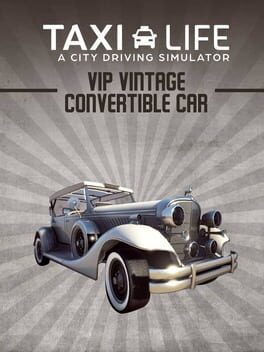 Taxi Life: VIP Vintage Convertible Car