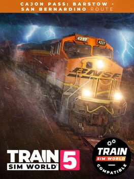 Train Sim World 5: Cajon Pass: Barstow - San Bernardino Route Add-On