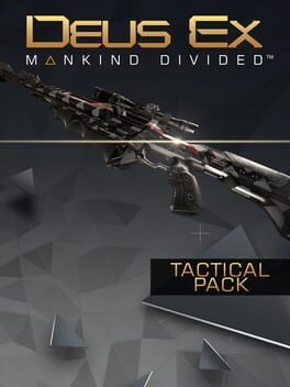 Deus Ex: Mankind Divided - Tactical Pack