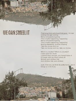 We Can Smell It (maybe)