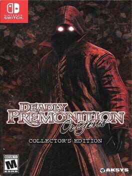 Deadly Premonition Origins: Collector's Edition