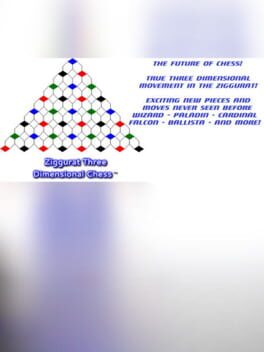 Ziggurat 3D Chess