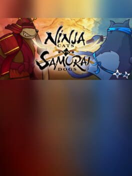 Ninja Cats vs Samurai Dogs