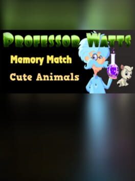 Professor Watts Memory Match: Cute Animals