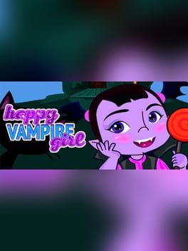 Happy Vampire Girl