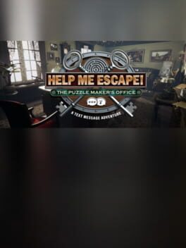 Help Me Escape! The Puzzle Maker's Office