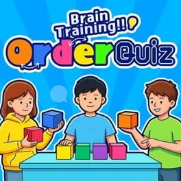 Brain Training! Order Quiz