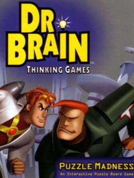 Dr. Brain Thinking Games: Puzzle Madness