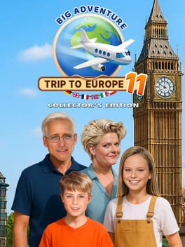 Big Adventure: Trip to Europe 11 - Collector's Edition