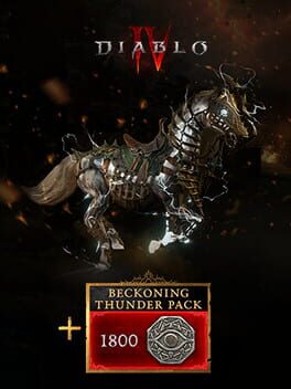 Diablo IV: Beckoning Thunder Pack