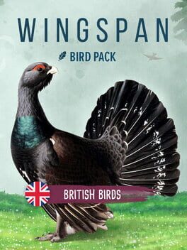 Wingspan: Bird Pack - British Birds