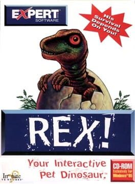 Rex! Your Interactive Pet Dinosaur