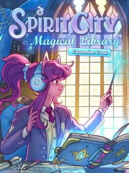 Spirit City: Lofi Sessions - Magical Library