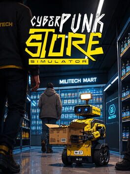 Cyberpunk Store Simulator